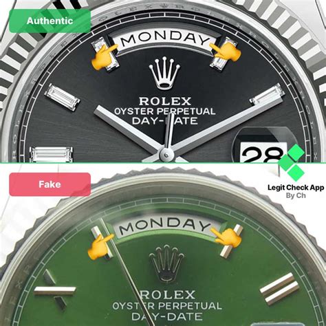 daydate friday rolex how to spot|Rolex date only.